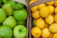 Limon ve elma ihracatına sınırlama