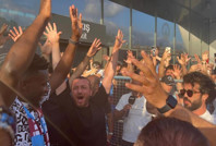 Onana Trabzon'a geldi, 'Fenerbahçe' dedi