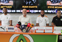 Alanyaspor'dan imza şov: 3 yeni oyuncu için tören yapıldı