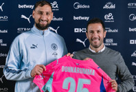 Donnarumma resmen Manchester City'de