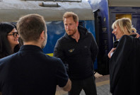 Kafa karıştıran ziyaret: Prens Harry Ukrayna'da