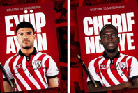 Samsun'da çifte imza: Galatasaray'dan transfer