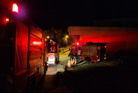 Sarıyer'de otel yangını: Müşteriler tahliye edildi