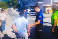 Yalanı ortaya çıkınca gözaltına alındı