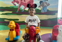 9 yaşındaki Miray, annesinin böbreğiyle sağlığına kavuştu