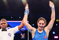 Büşra Işıldar Dünya Şampiyonası’nda finalde: Altın için ringe çıkacak