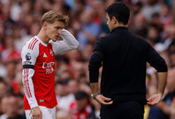 Martin Odegaard yine sakatlandı: Bu kez takım arkadaşı!