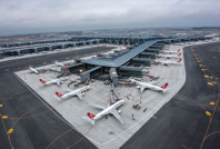 İstanbul Havalimanı Avrupa'da ilk sırada