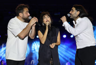 Karadeniz müziğinin önemli isimleri aynı sahnede buluştu