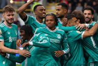 Liverpool 90+5'te Salah ile kazandı