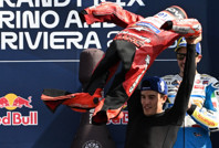 Marc Marquez, MotoGP'de rekor kırdı: Messi sevinci yaptı