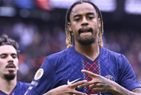 PSG'de Barcola şov: Lens karşısında zaferi getirdi