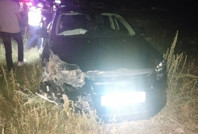 Şans eseri burunları bile kanamadı