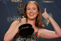 Emmy kazanan Yahudi aktristten 'Filistin'e özgürlük' çağrısı