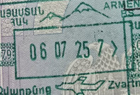 Ermenistan pasaport damgasından Ağrı Dağı'nı çıkarıyor