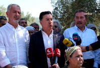 Ahmet Aras’tan Akbelen’e ziyaret: Bu şirketlere bu gücü kim veriyor?