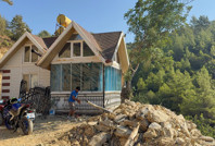 Evini 150 metre boyunca taşıdı: 1.25 milyon TL kârdayım