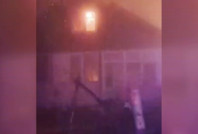 Herkes şaşkına döndü: Evi 6. kez yandı