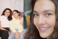 Bergüzar Korel'den Hülya Darcan paylaşımı: Çok güzelsin annem