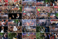 'Millet İradesine Sahip Çıkıyor' On binler Bahçelievler'deydi