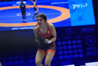 Nesrin Baş Dünya Güreş Şampiyonası’nda finale yükseldi