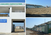 Stadyum tadilatı bir anda durdu: Taraftar isyanda