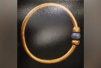 3 bin yıllık paha biçilemez altın bileziği erittiler