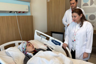 6 aydır hıçkıran kadın sağlığına kavuştu