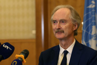 BM’nin Suriye Özel Temsilcisi istifa etti