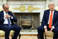 Alman ekonomisine Trump darbesi