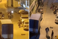 Mahalle ayağa kalktı, taşlı sopalı kavgaya dönüştü: Damacanamı sen mi aldın