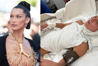 Ünlü mankenin hastanedeki son hali hayranlarını korkuttu