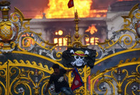 Nepal'den Fransa'ya: Bir anime, direnişin simgesi oldu