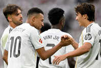 Real Madrid 5'te 5 yaptı: Arda Güler sonradan girdi