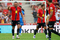 Atletico Madrid'e Vedat Muriqi tokadı: Sörloth takımını yaktı