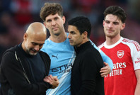 Manchester City 90+3'te yıkıldı: Arsenal pes etmedi