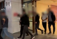 Şehit ailesini dolandıranlar adliyede