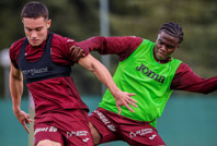 Trabzonspor'da Karagümrük mesaisi başladı