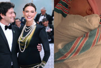 Ünlü manken üçüncü çocuğunu dünyaya getirdi