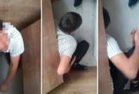 3 yıl hapisle aranıyordu, dolaptan çıktı