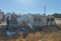 Balıkesir'de feci kaza: 1 kişi hayatını kaybetti