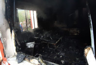 Bolu'da yangın: Yaşlı çift hayatını kaybetti