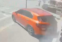 Durup dururken 500 bin TL'lik zarar