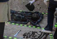 Şam’da toplu mezar bulundu