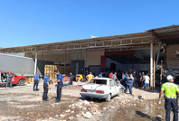 Toptancı halinde patlama: Ölü ve yaralılar var