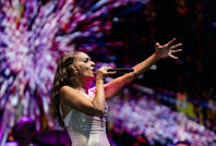 Yıldız Tilbe’den sahnede itiraf: “Kudurasım var ama yapamıyorum”