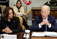 Kamala Harris'ten Biden'a Gazze eleştirisi