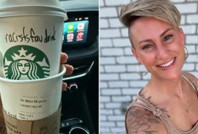 Starbucks'ta bardağın üstündeki mesaj kriz çıkardı, barista kovuldu