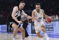 Cumhurbaşkanlığı Kupası Fenerbahçe Beko'nun: Beşiktaş'ın çabası yetmedi