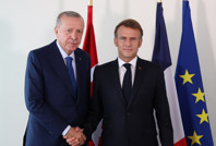 Erdoğan, Macron'la görüştü: 'Türkiye hazır'